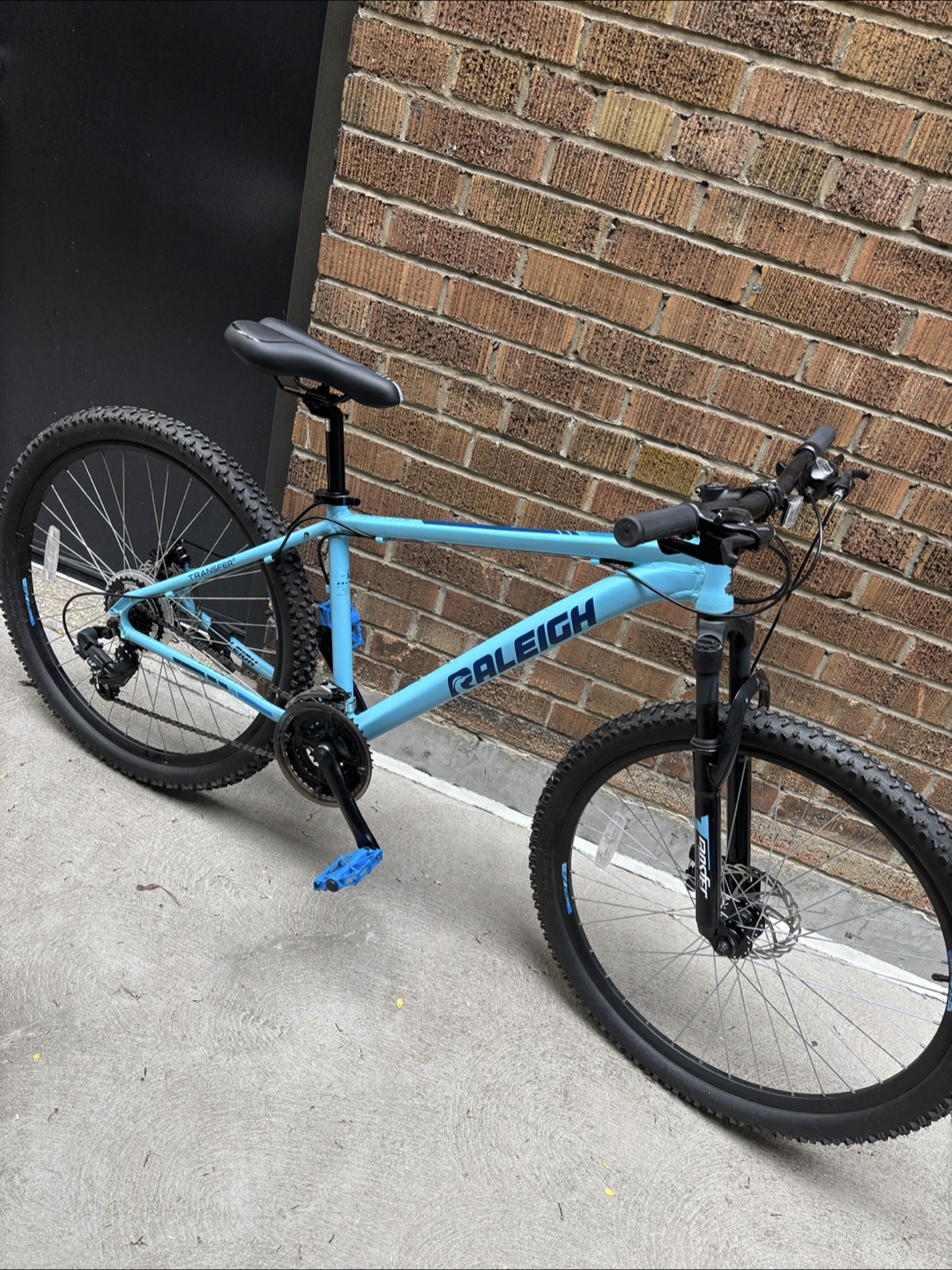 Raleigh Mountain Bike - Blue - photo 2
