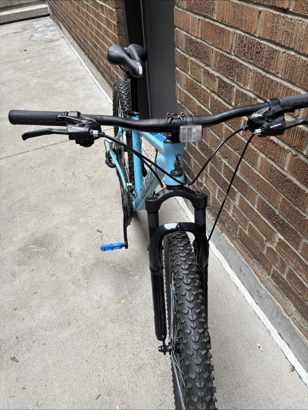 Raleigh Mountain Bike - Blue - photo 4