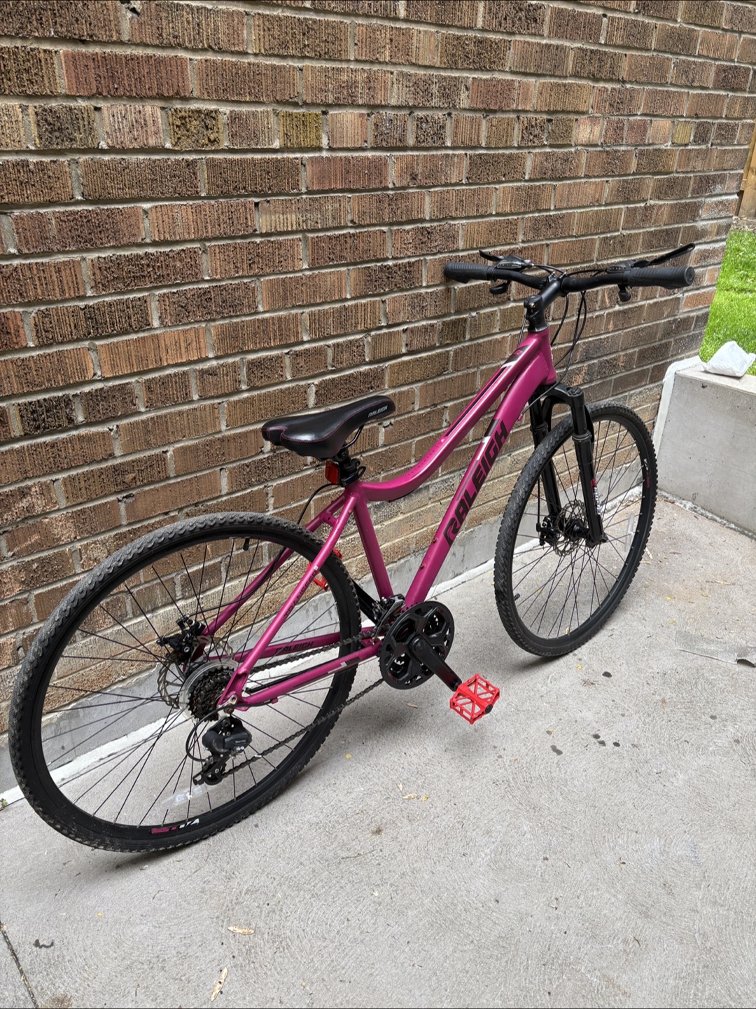 Raleigh Mountain Bike - Blue - photo 5