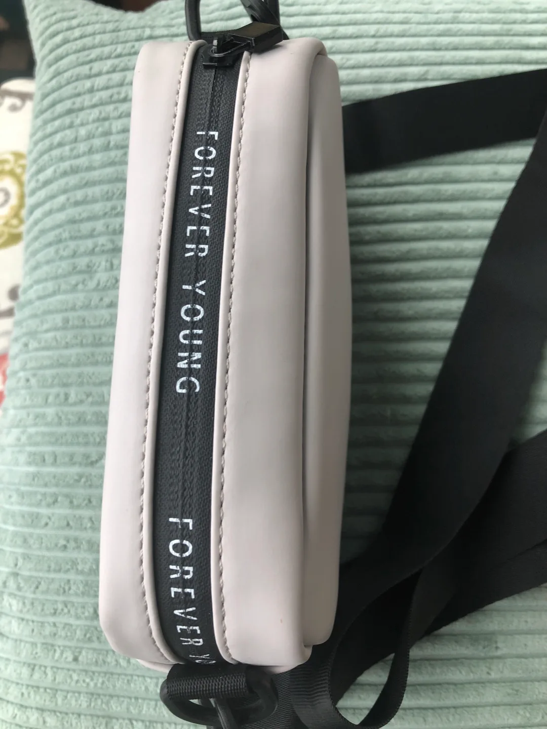 Forever Young Crossbody Bag - Light Purple thumbnail