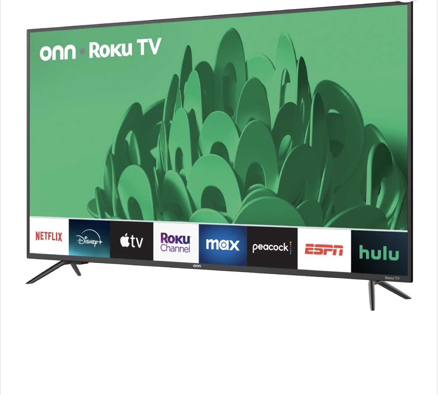 onn. Roku TV 50" Smart 4K UHD TV - photo 2