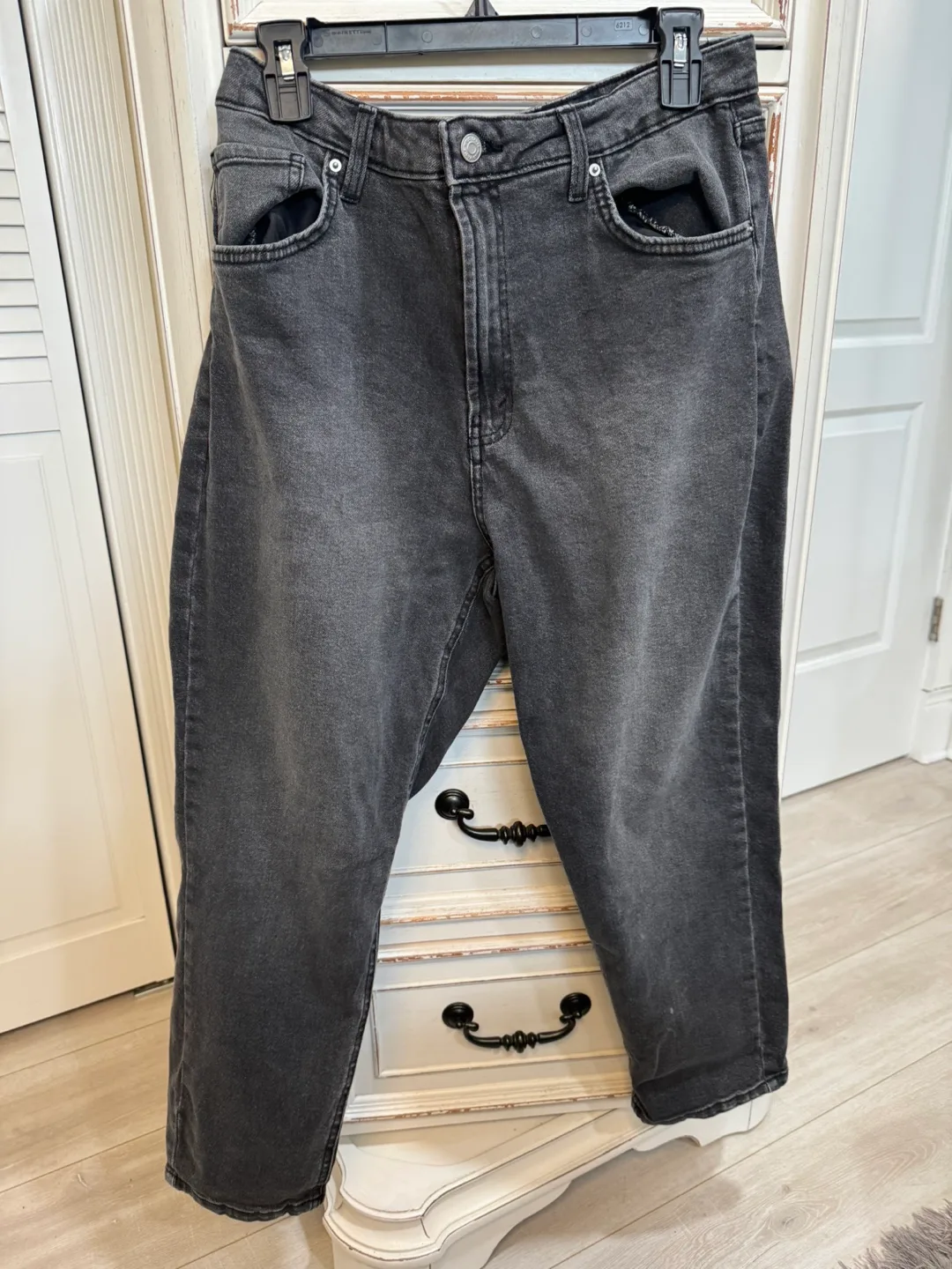 Wild Fable Black Wash Jeans - Size 14 thumbnail