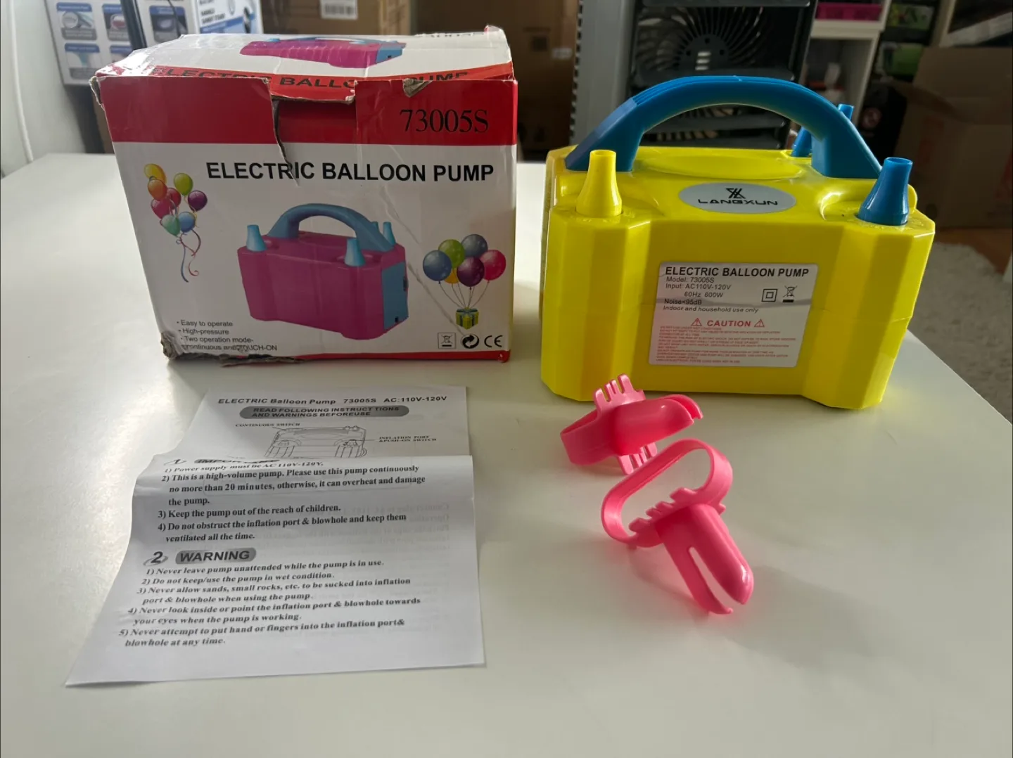 Electric Balloon Pump - LANXUN thumbnail