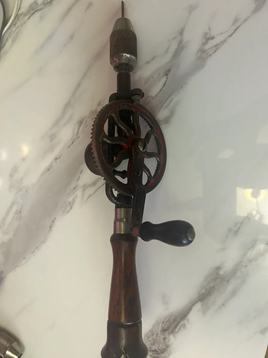 Antique Hand Drill thumbnail
