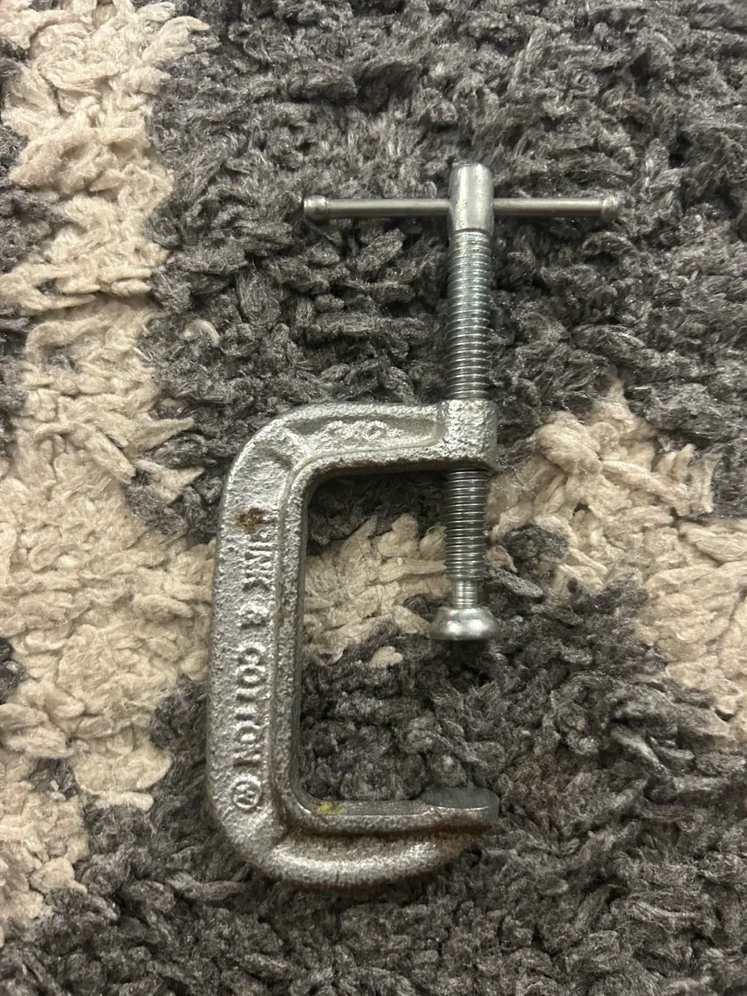 Pink & Cotton C-Clamp thumbnail
