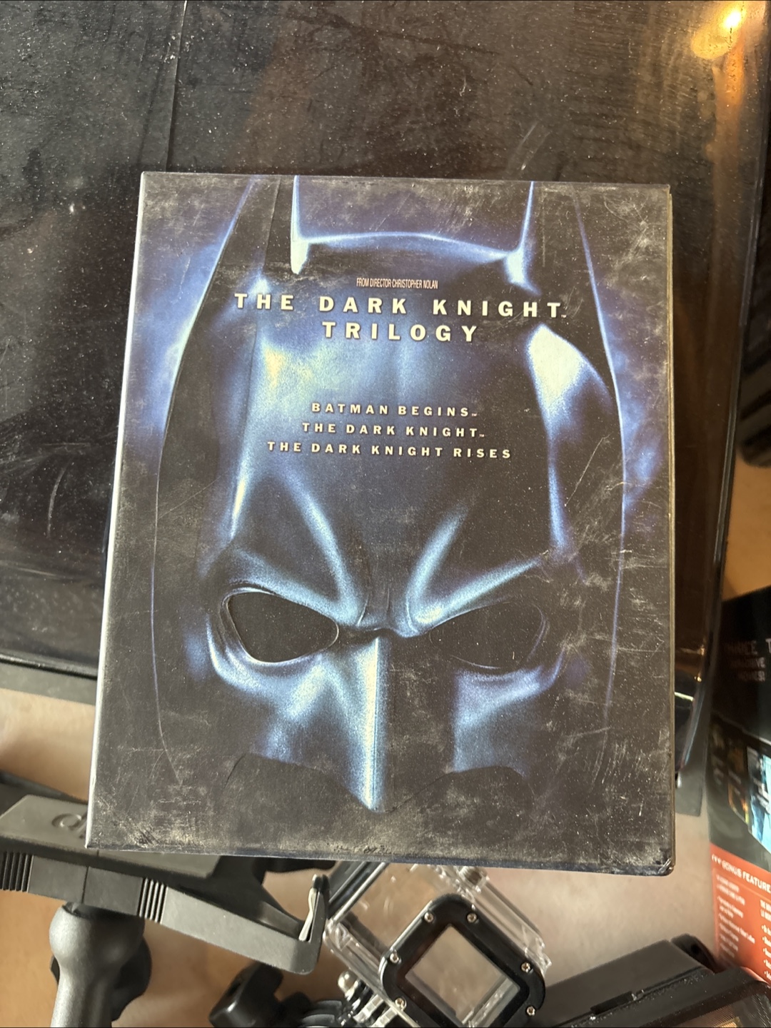 The Dark Knight Trilogy DVD