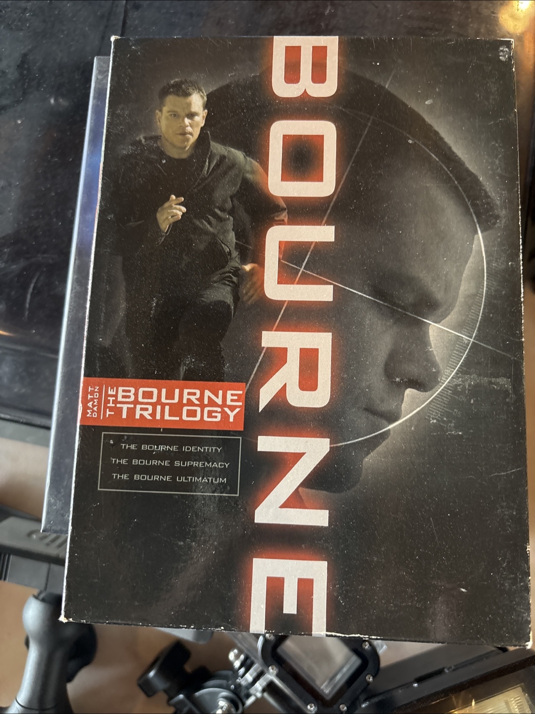 The Bourne Trilogy DVD Box Set🥕