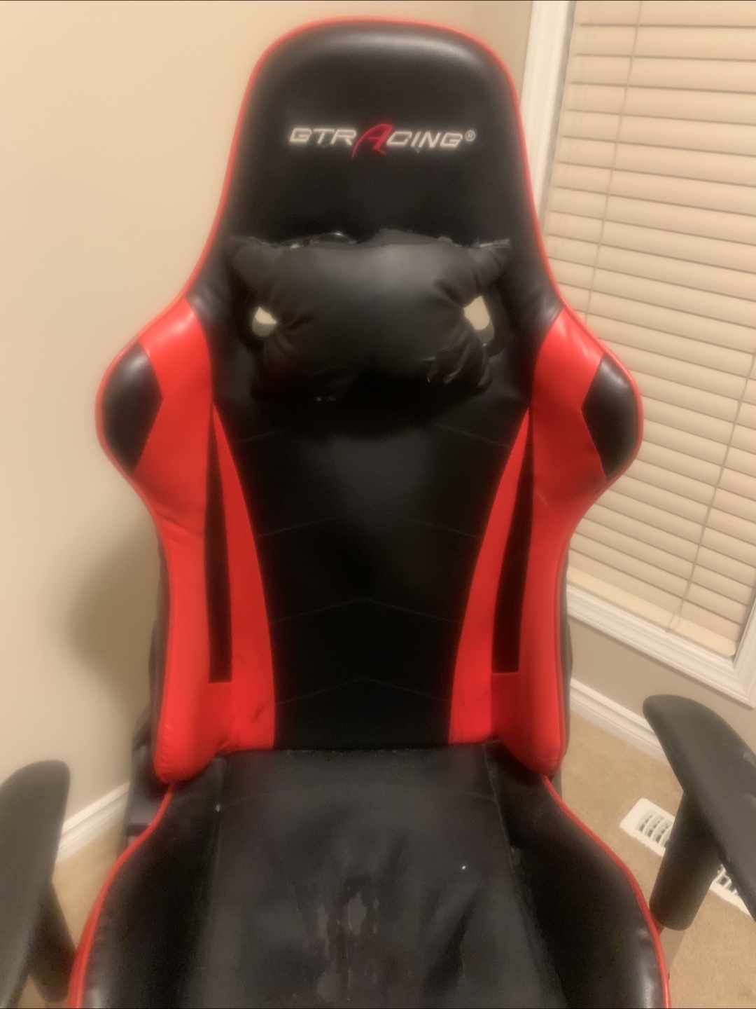 GTRACING Gaming Chair - Red & Black - photo 2