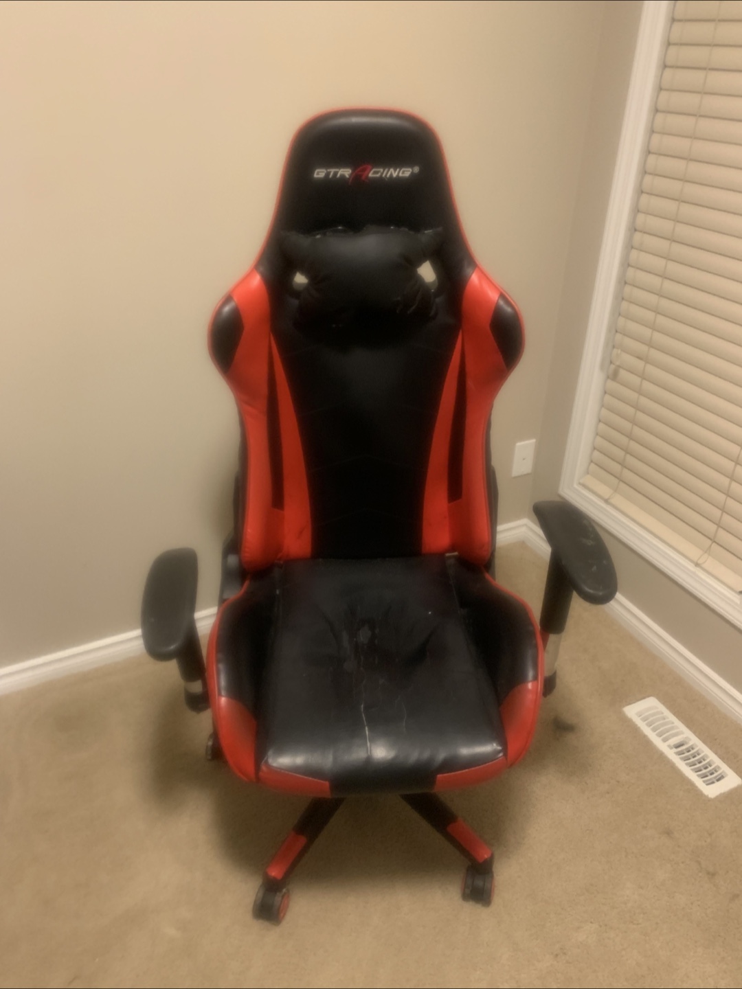 GTRACING Gaming Chair - Red & Black