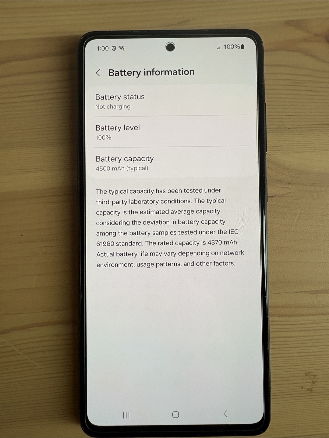 Samsung Galaxy A52 5G 128GB (Unlocked) - photo 2