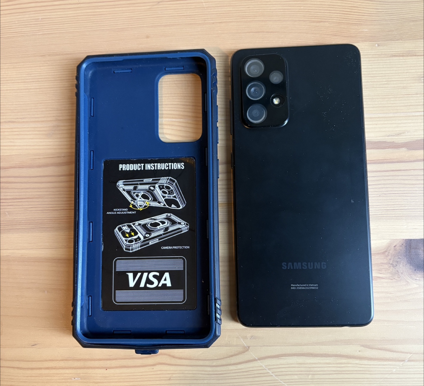 Samsung Galaxy A52 5G 128GB (Unlocked) - photo 3