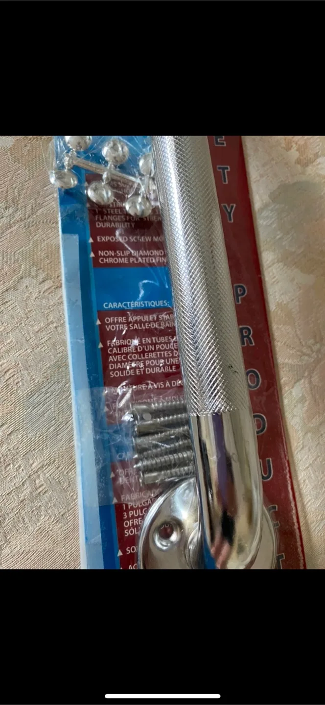 New Taymor Bath-Aide Safety Grab Bar (12") thumbnail