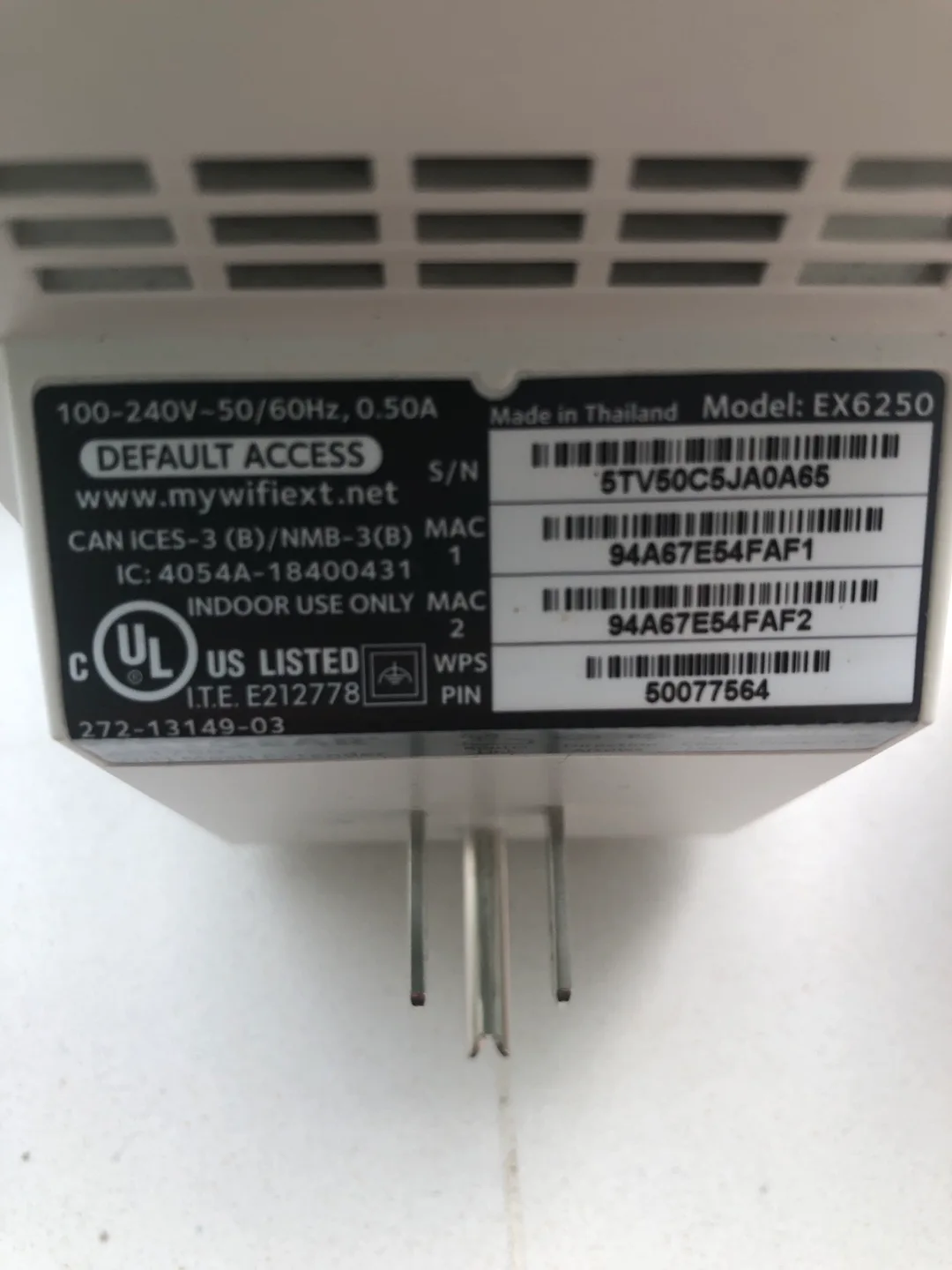 Netgear EX6250 WiFi Range Extender 🇨🇦 image indicator(3)