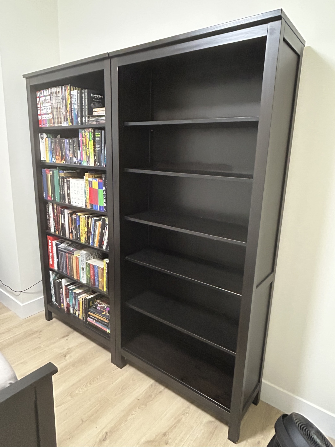 Dark Brown Bookcases