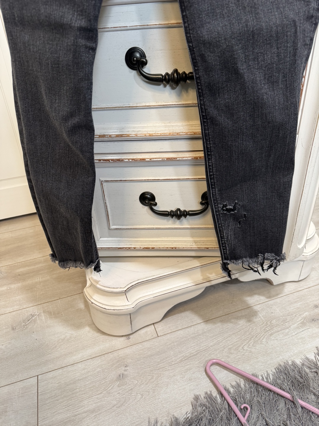Women Express Ankle Legging Black Jeans - photo 3