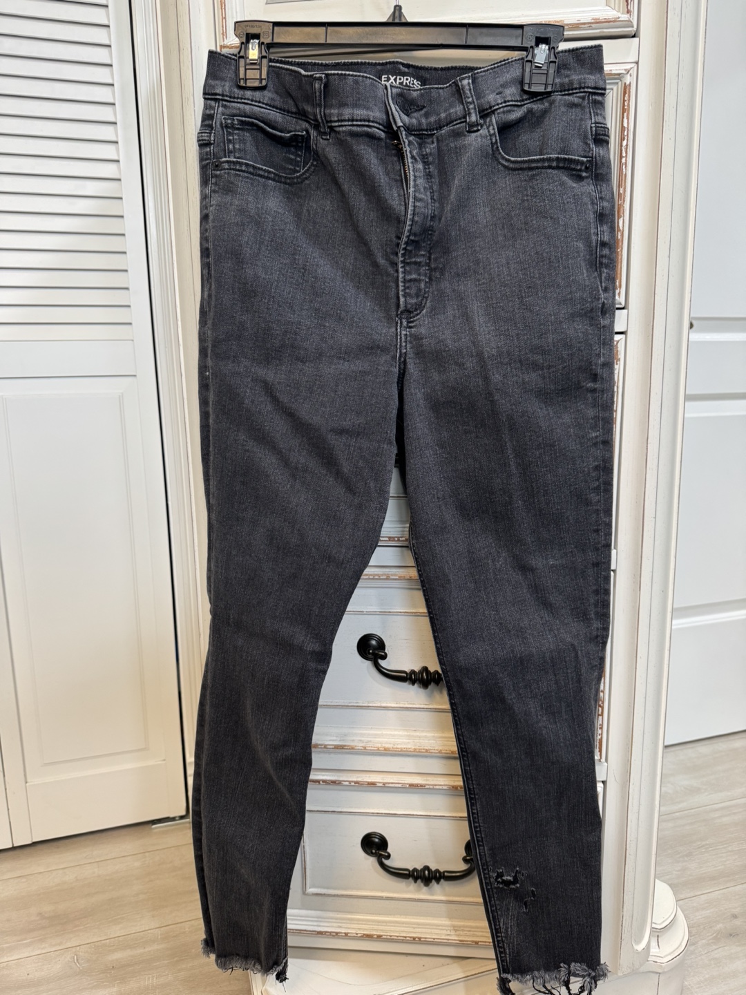 Women Express Ankle Legging Black Jeans - photo 4