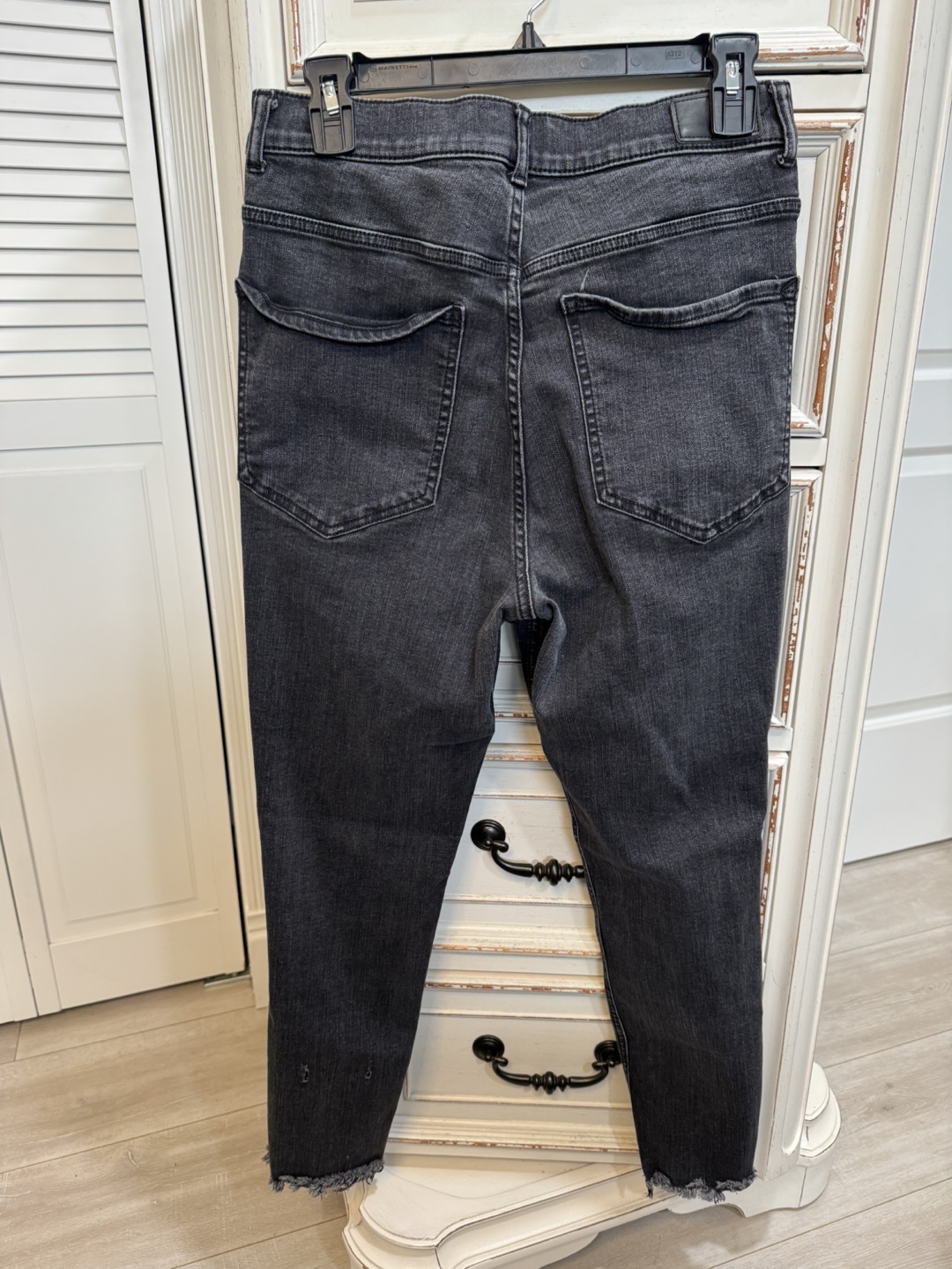 Women Express Ankle Legging Black Jeans - photo 5
