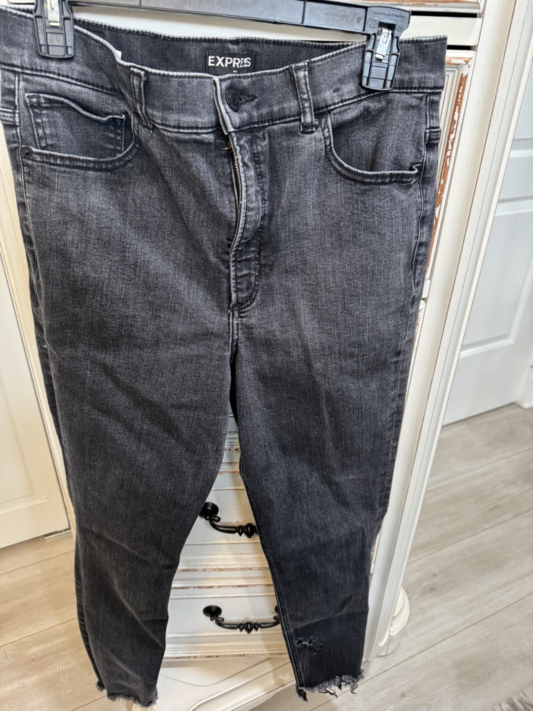 Women Express Ankle Legging Black Jeans - photo 2