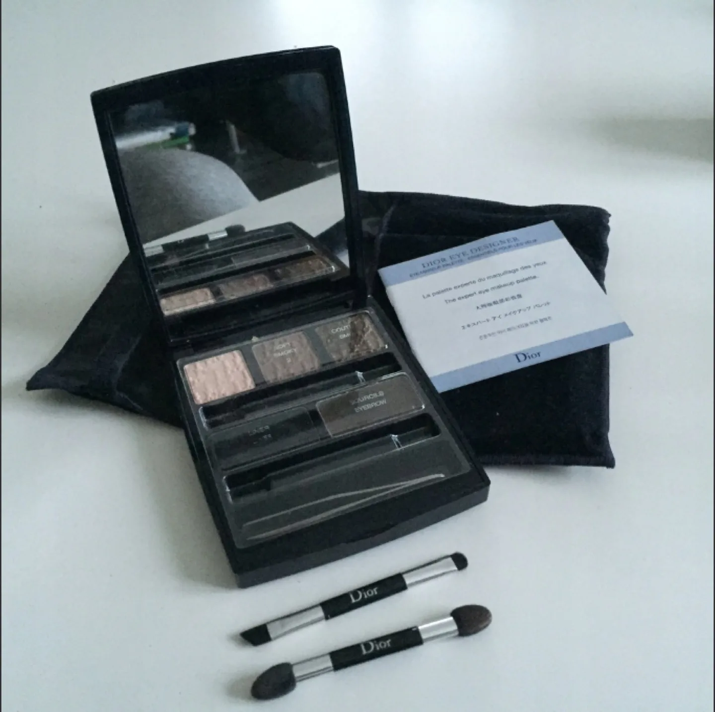 Dior Eye Designer Makeup Palette image indicator(3)