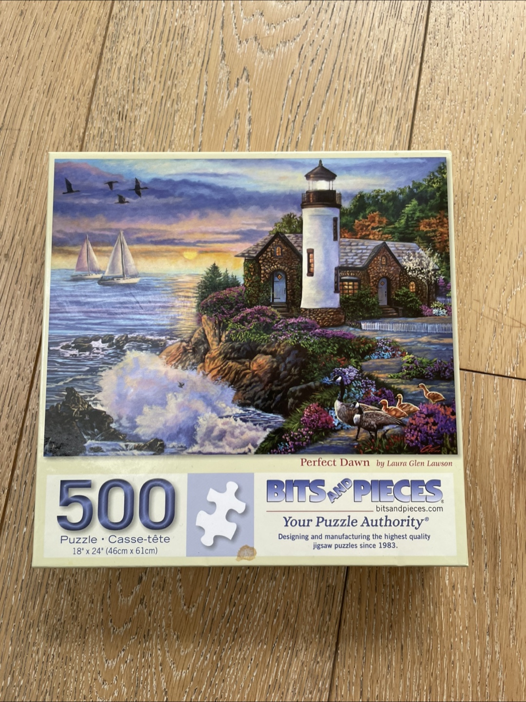 Bits and Pieces Perfect Dawn 500-Piece Puzzle