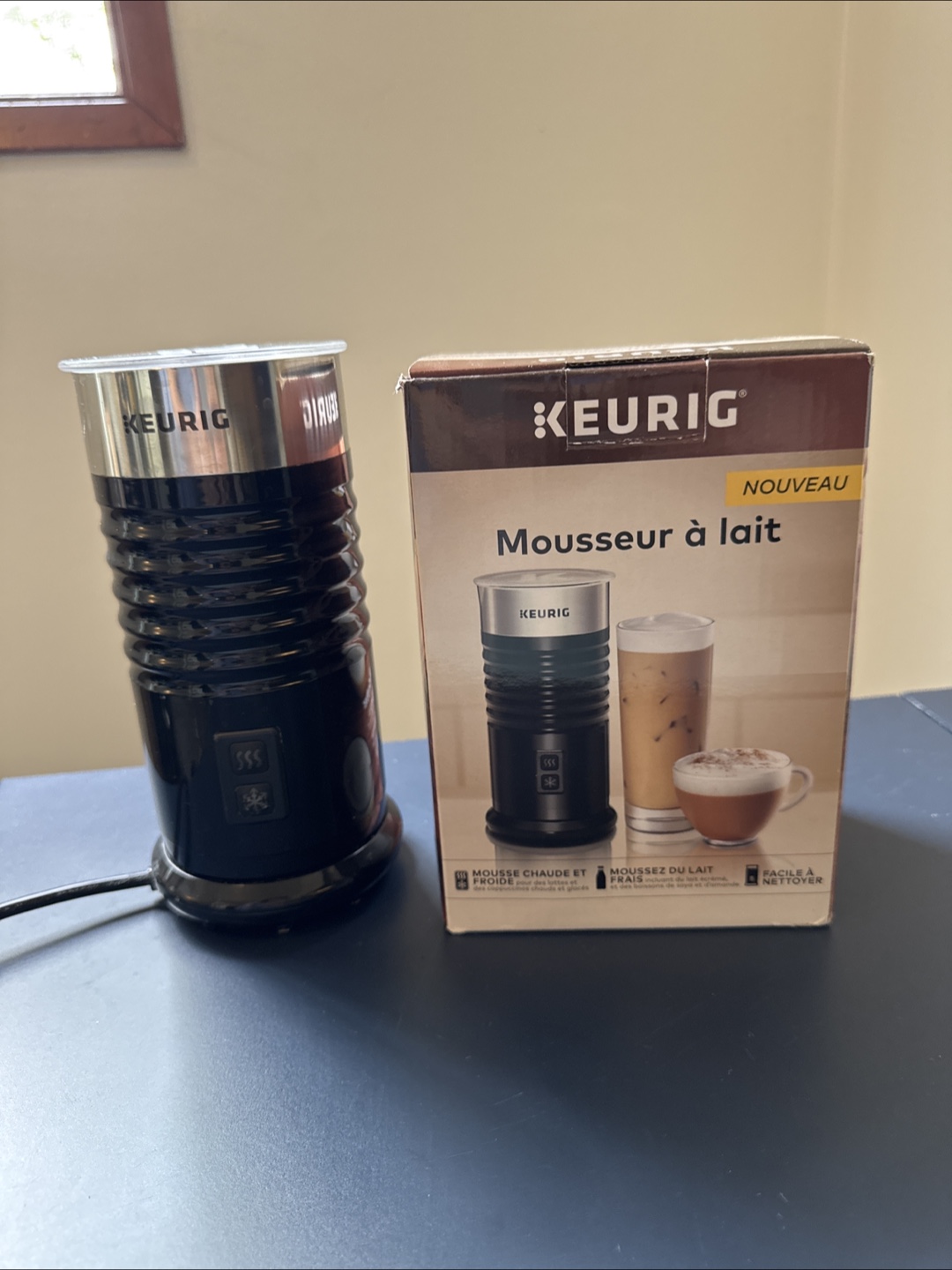 Keurig Milk Frother - Mousseur à Lait