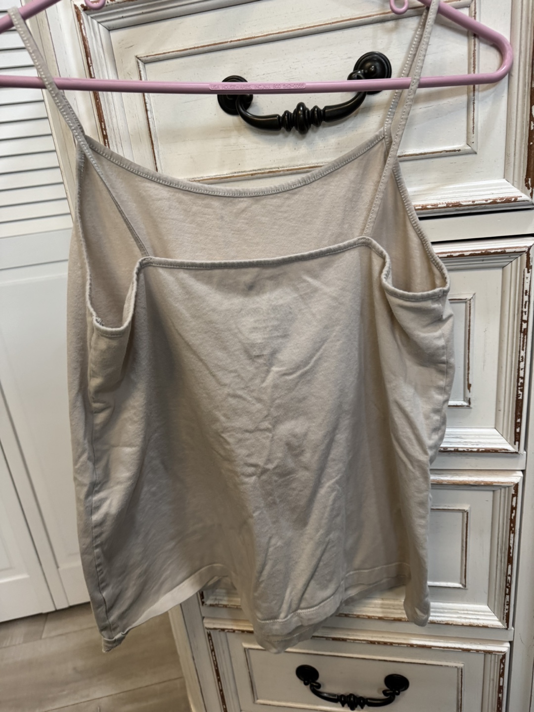 Beige Tank Top - photo 3
