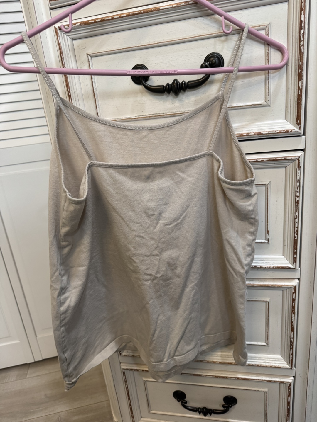 Beige Tank Top - photo 4