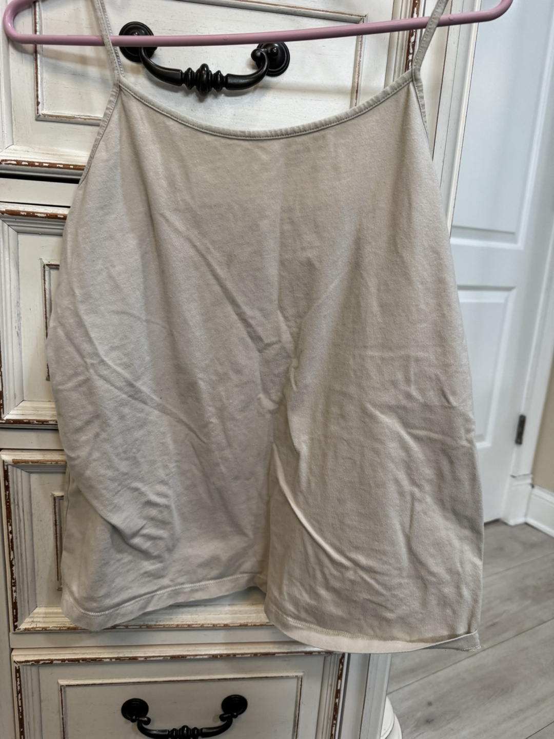 Beige Tank Top - photo 2