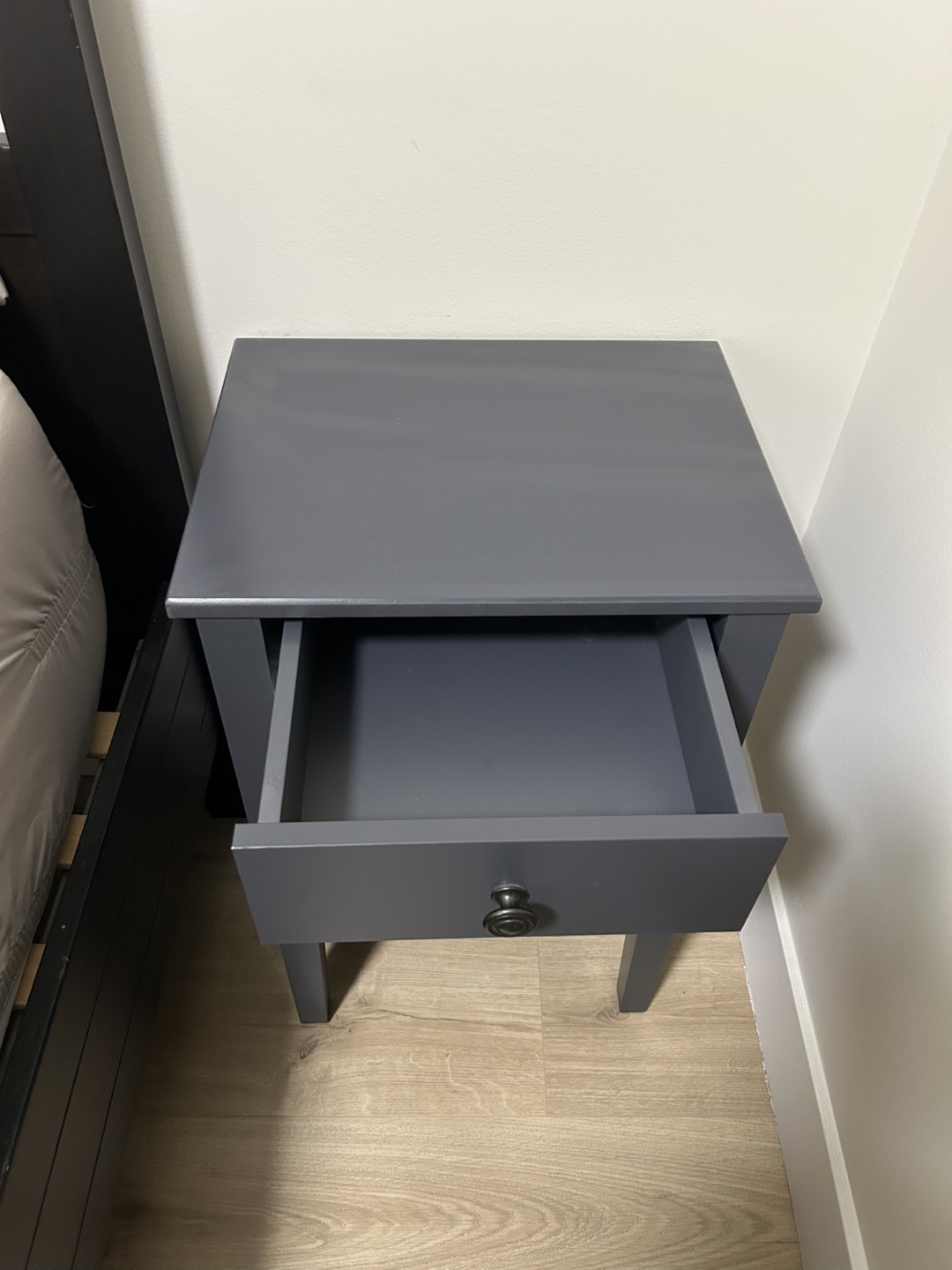 Grey Jysk Nordby Nighstands - photo 2