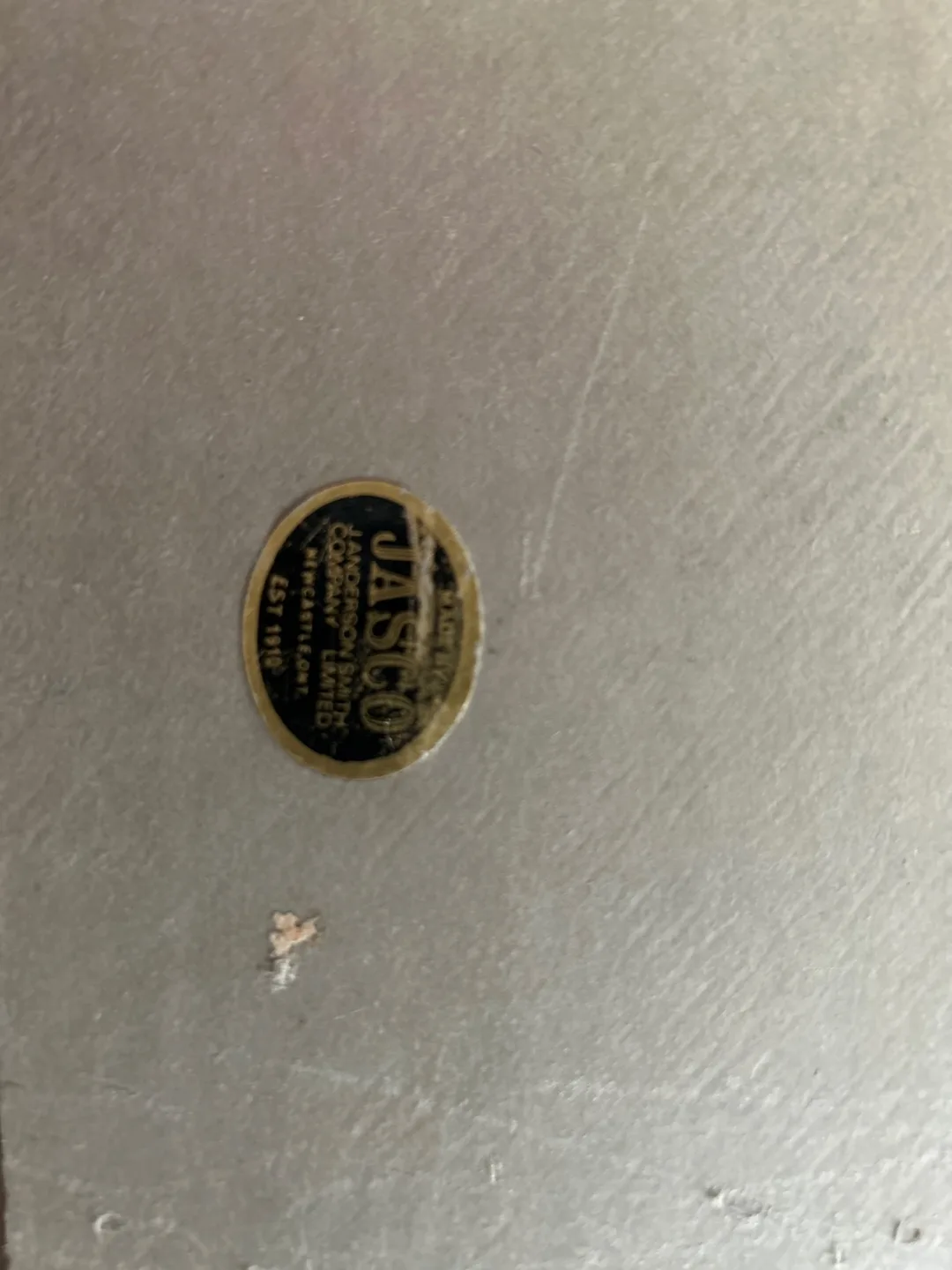 Vintage JasCo Cutlery Box - Dark Wood image indicator(4)