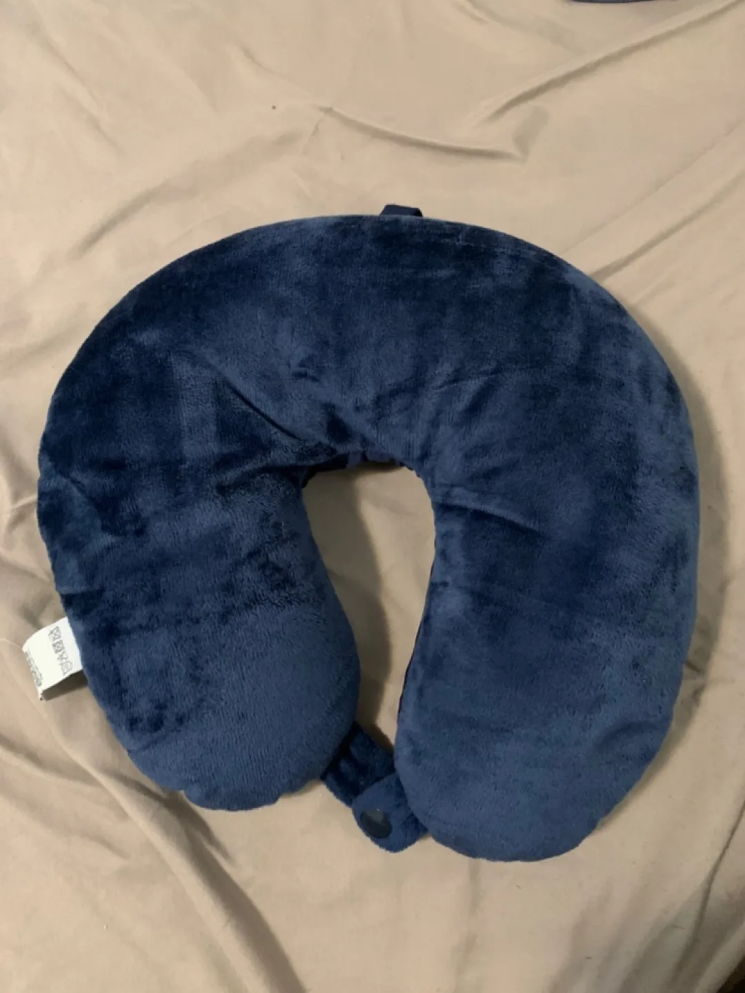 Blue Travel Neck Pillow thumbnail