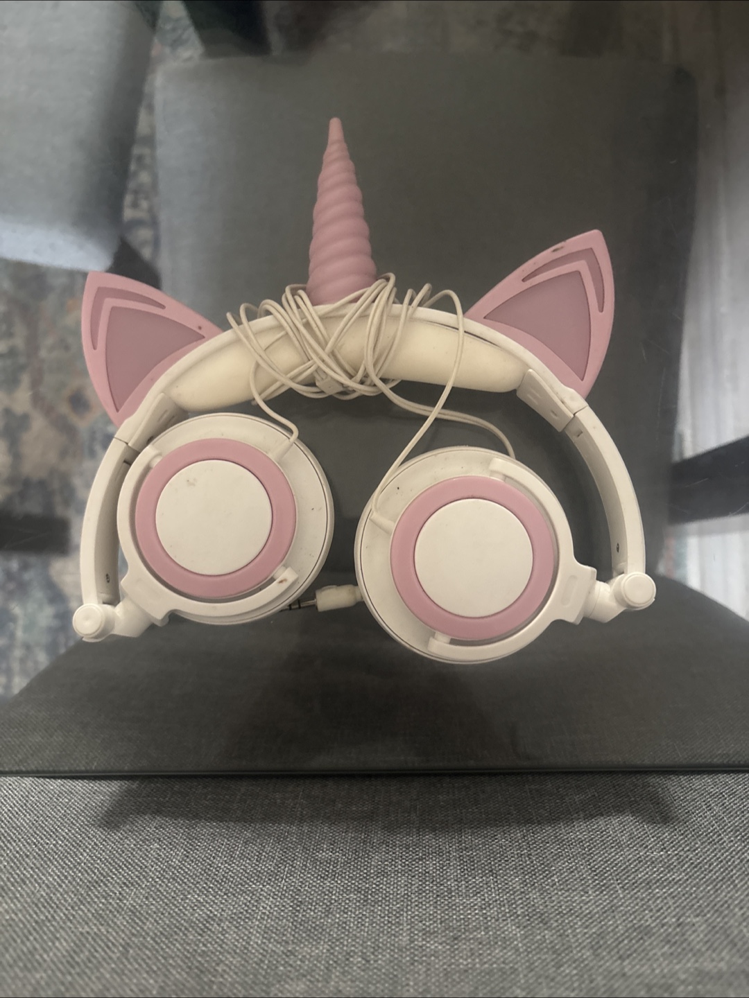 Cute Unicorn Headphones