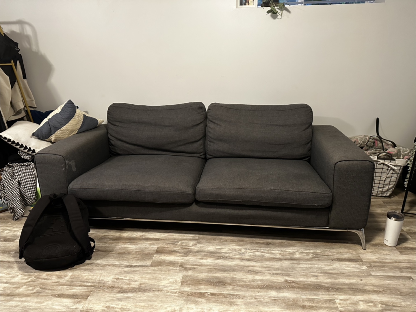 IKEA Soderhamn 2-Seat Sofa - Grey - photo 2