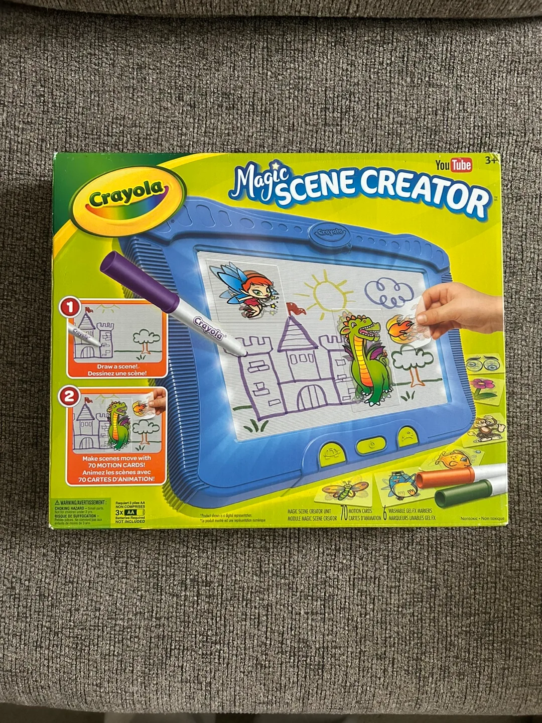 Crayola Magic Scene Creator thumbnail