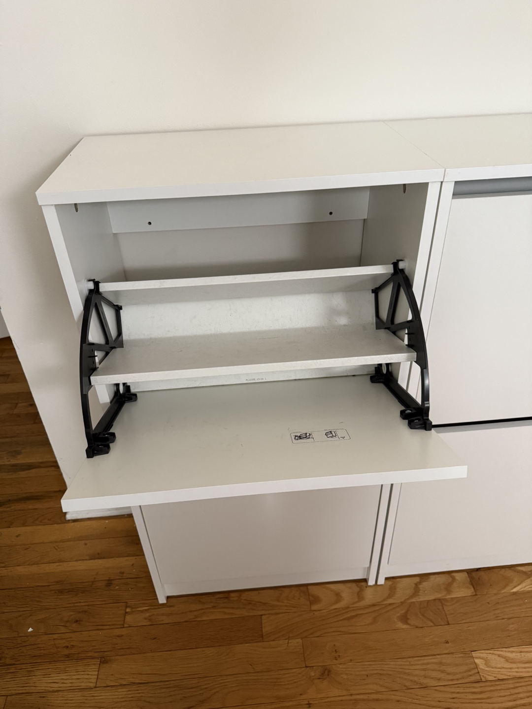 IKEA Hemnes Shoe Cabinet - White - photo 2