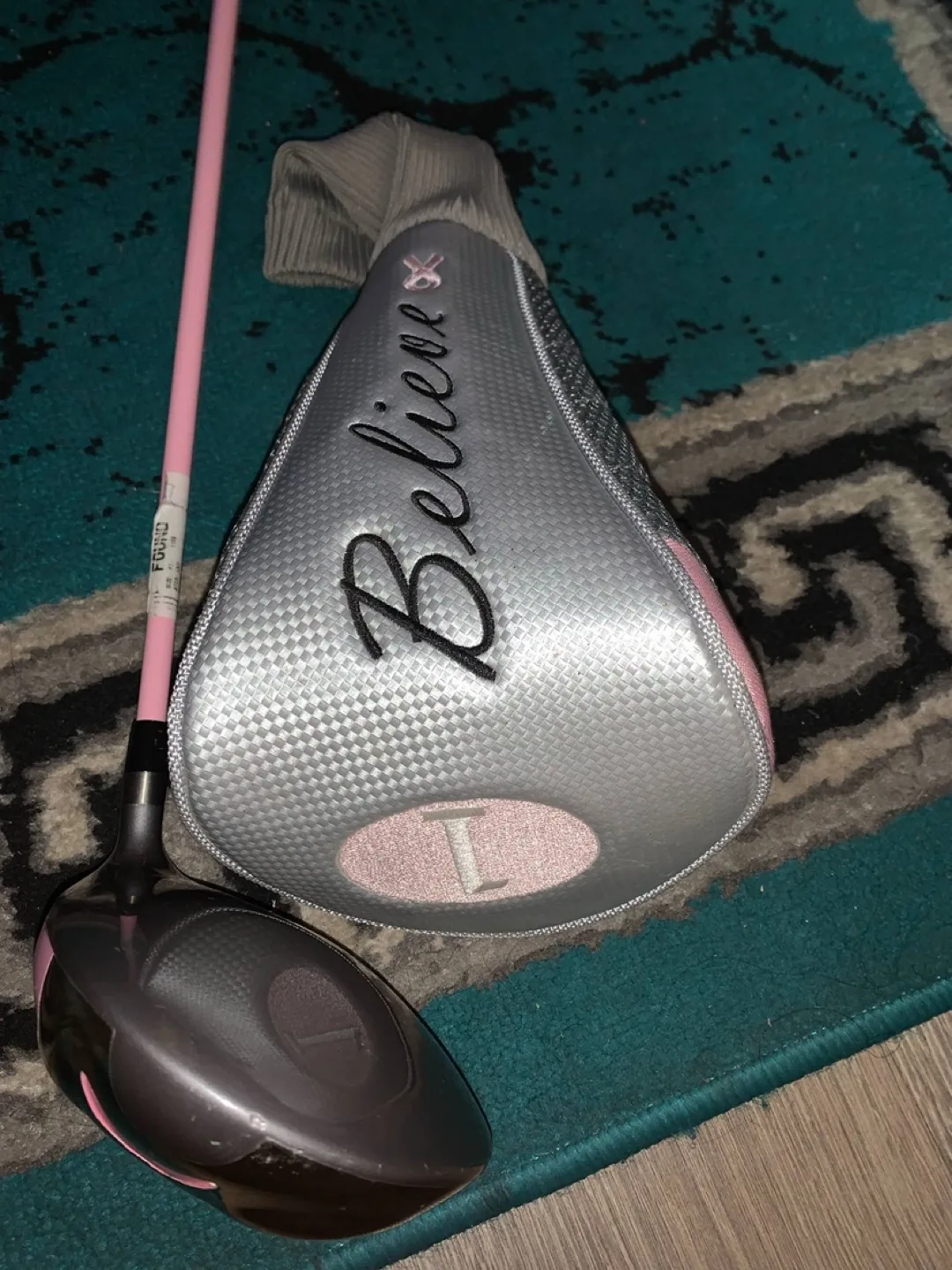 Founders Club Believe Ladies Golf Driver thumbnail