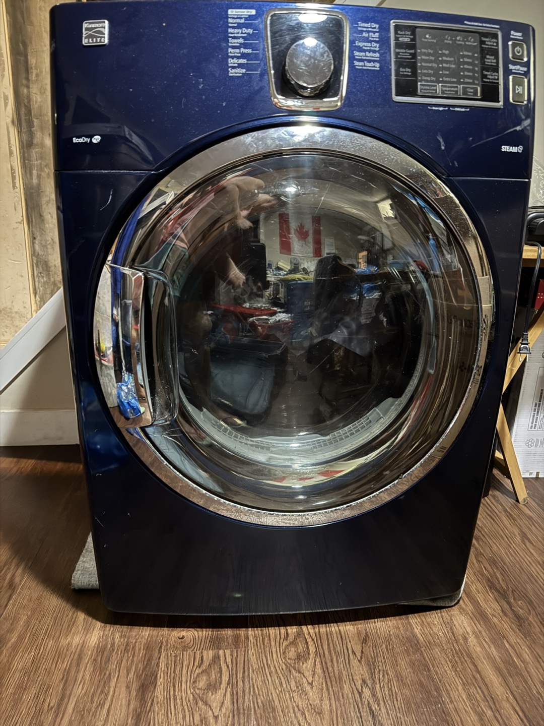Kenmore Elite Front Load Washer - Blue
