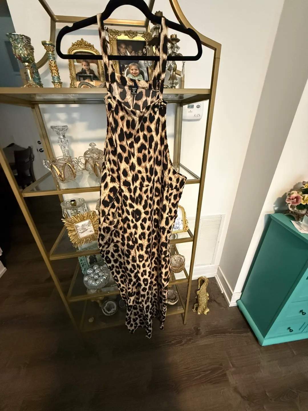 Leopard Print overalls thumbnail