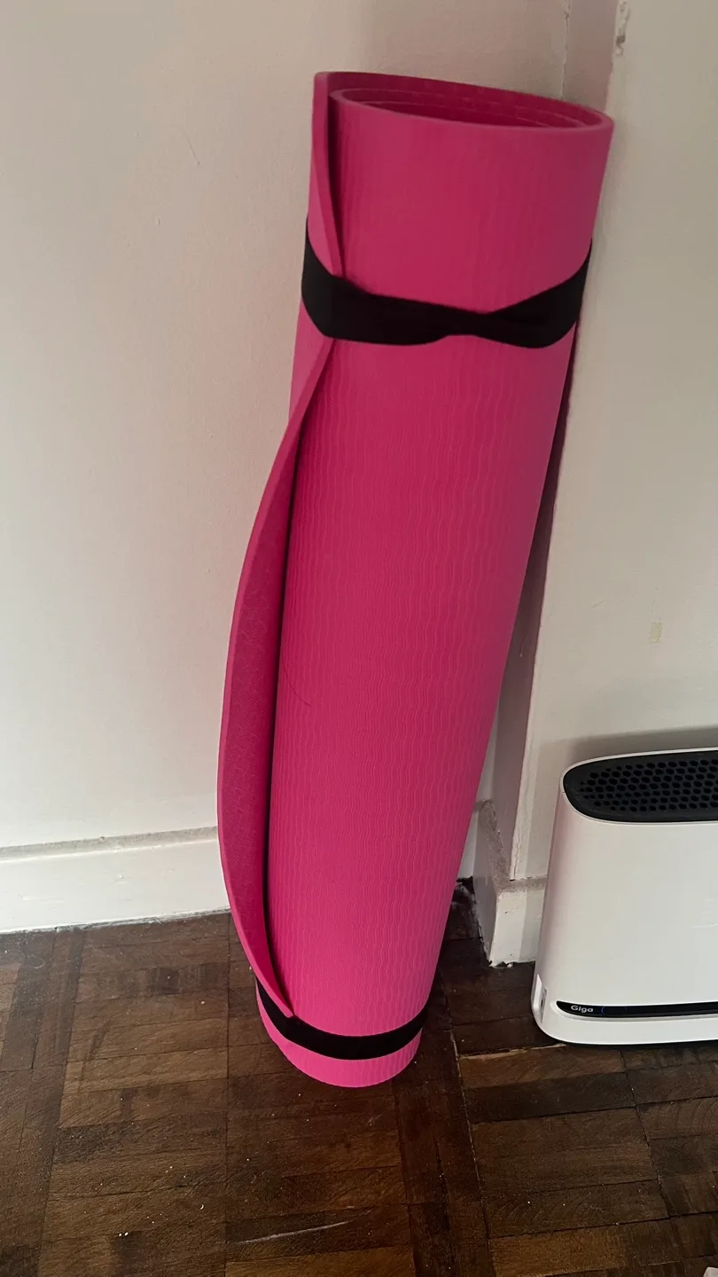 High density Pink Yoga Mat thumbnail