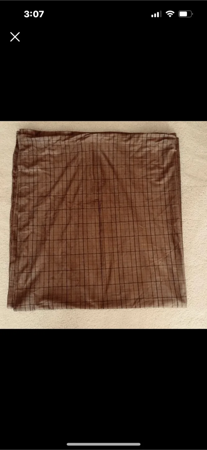 Brand new pair curtains thumbnail