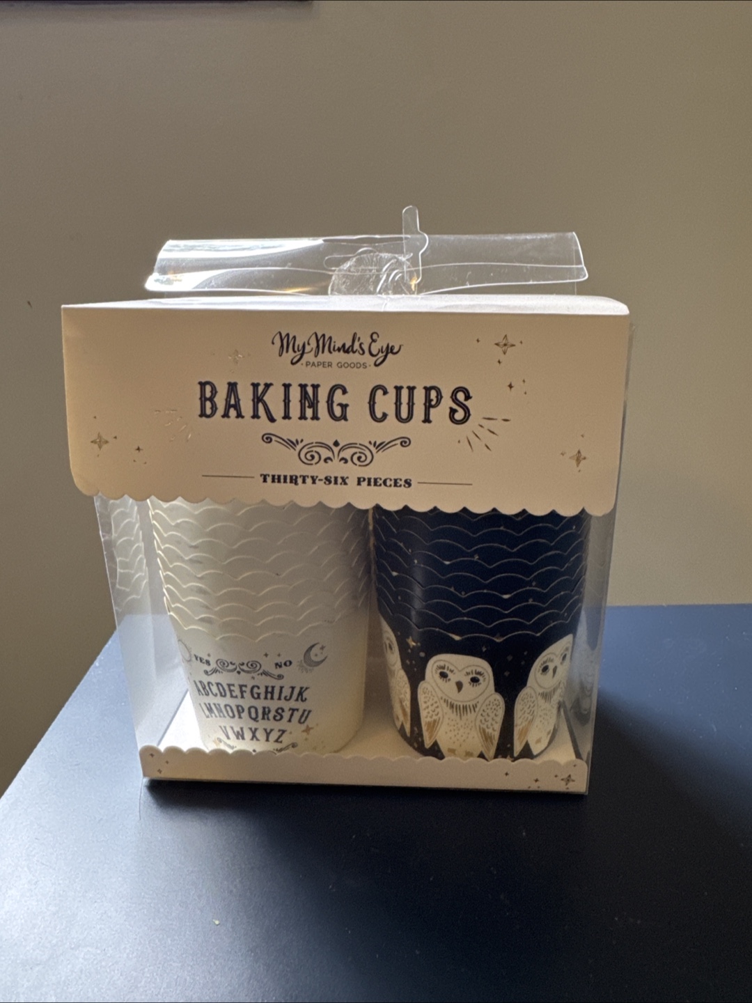 My Mind's Eye Baking Cups - 36 Pieces