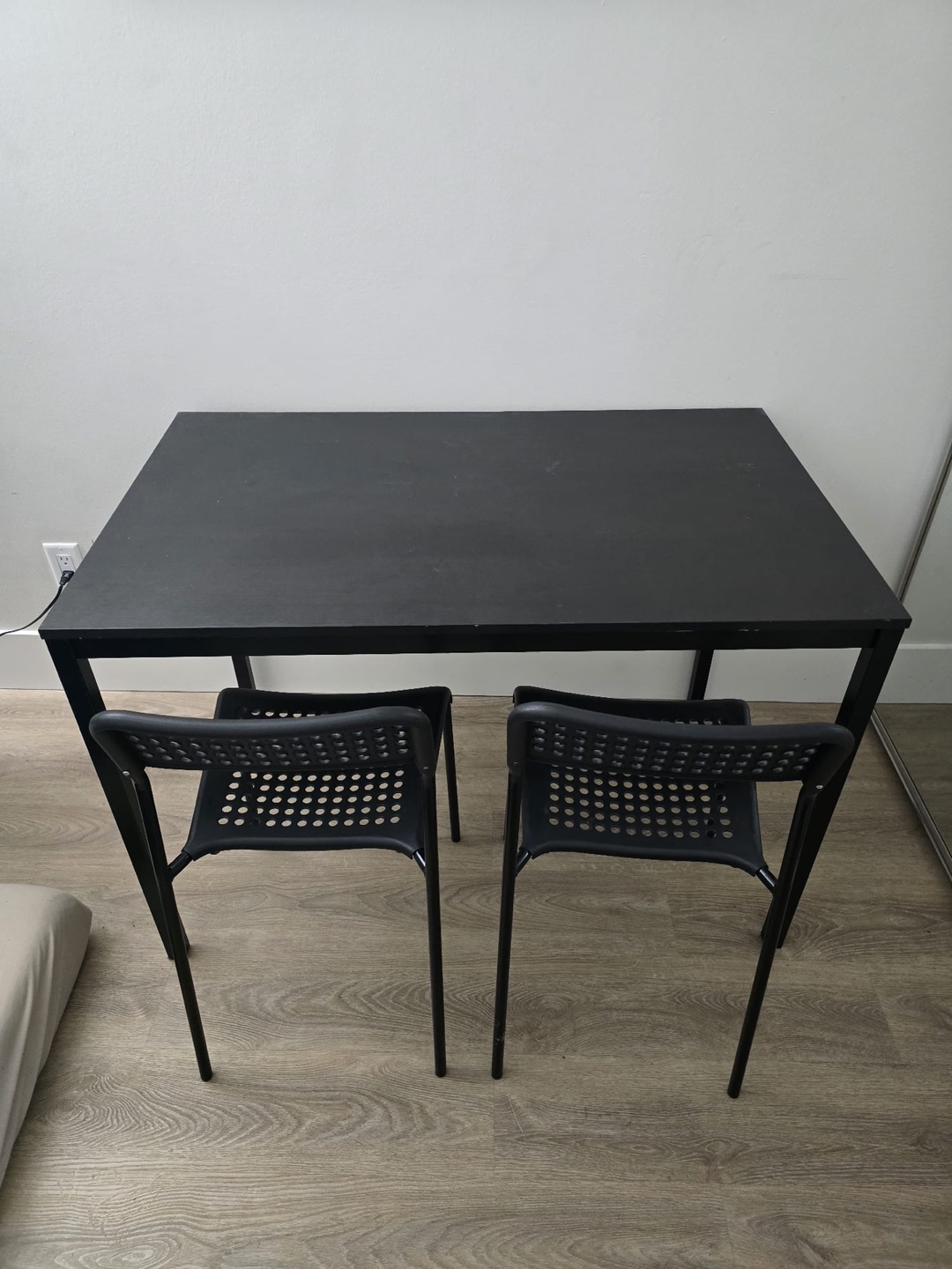 Black Dining Table
