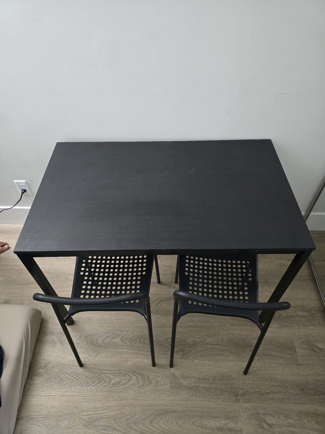 Black Dining Table - photo 2