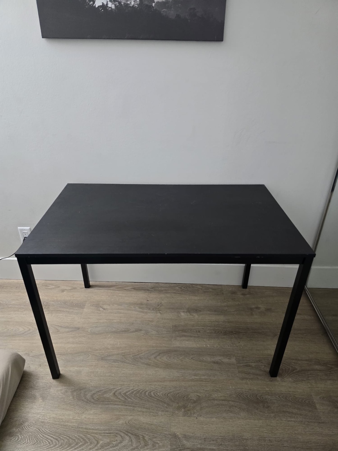 Black Dining Table - photo 4
