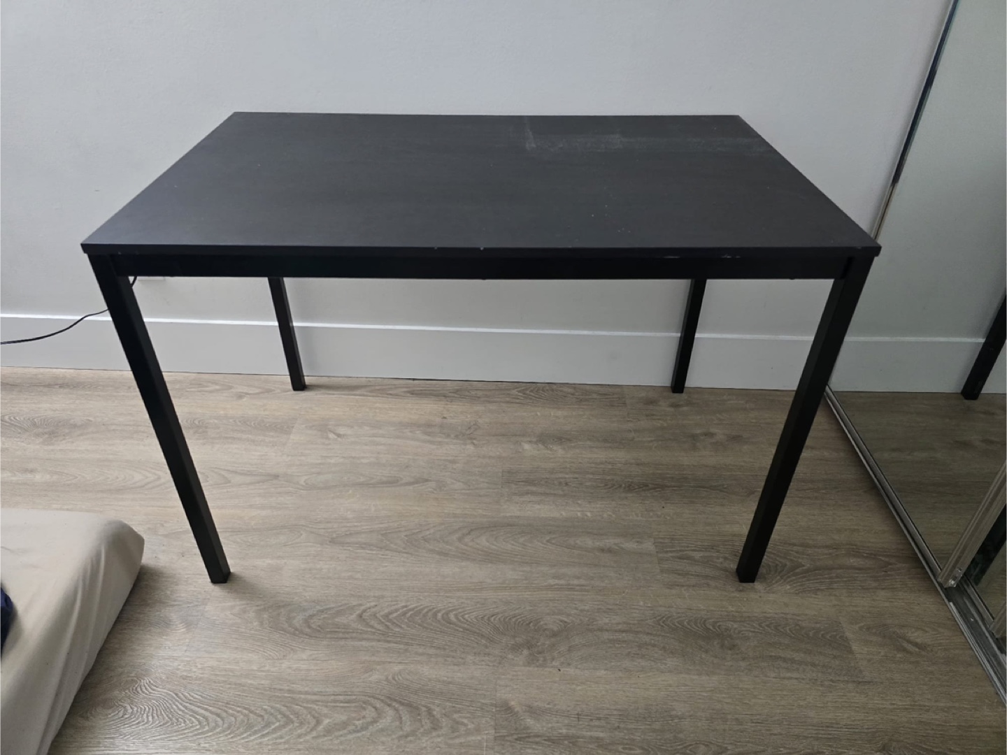 Black Dining Table - photo 3