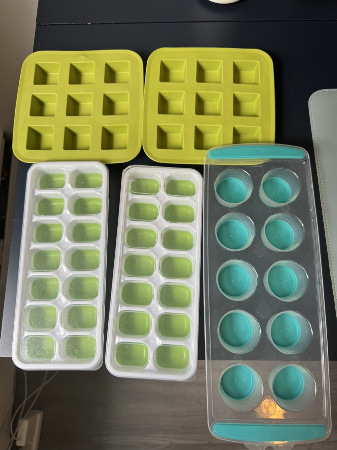 Silicone Ice Cube Trays