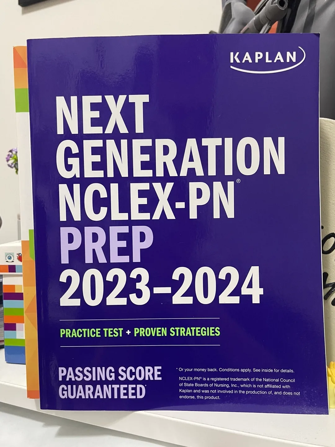Kaplan NCLEX-PN Prep 2023-2024 - Like New! thumbnail
