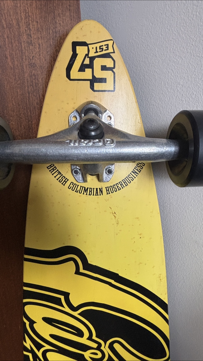 Cariboo Brewing Longboard