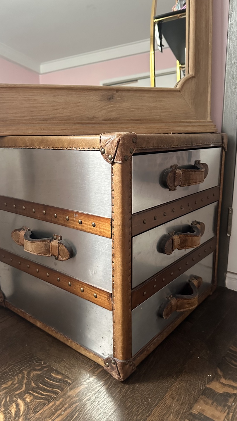 Vintage Style 3-Drawer Chest