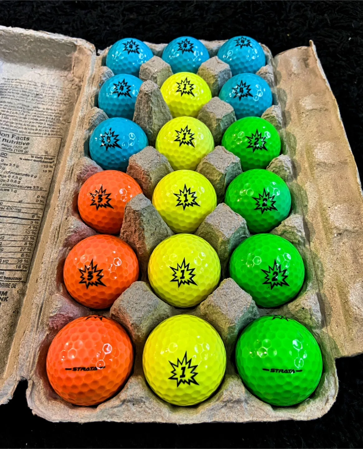18 Callaway Strata Boom Golf Balls thumbnail
